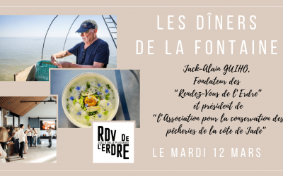 Les Dîners de La Fontaine – Mardi 12 Mars – Jack-Alain GUIHO