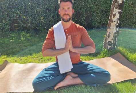 Seance yoga pornic eco domaine la fontaine