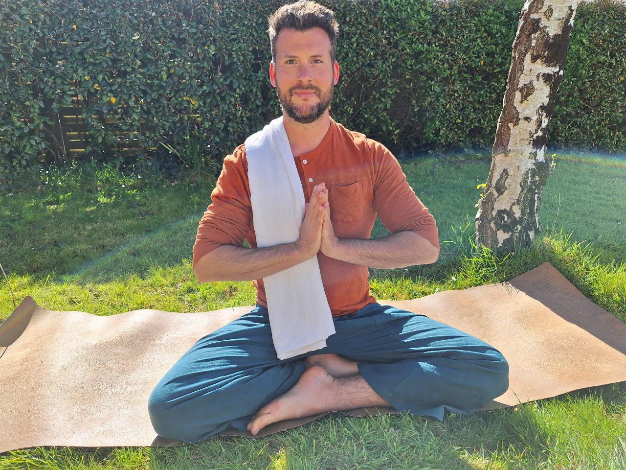 Seance yoga pornic eco domaine la fontaine