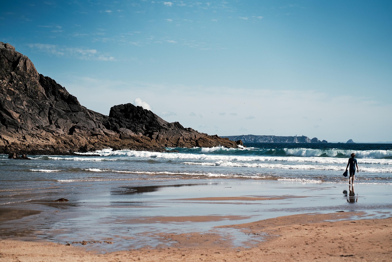 plage de la fontaine aux Bretons