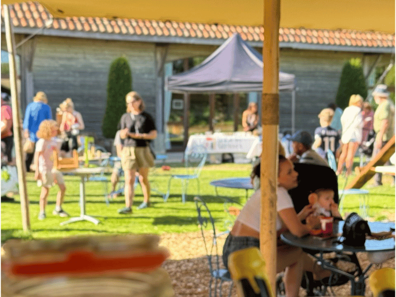 marché ferme pornic éco domaine la fontaine