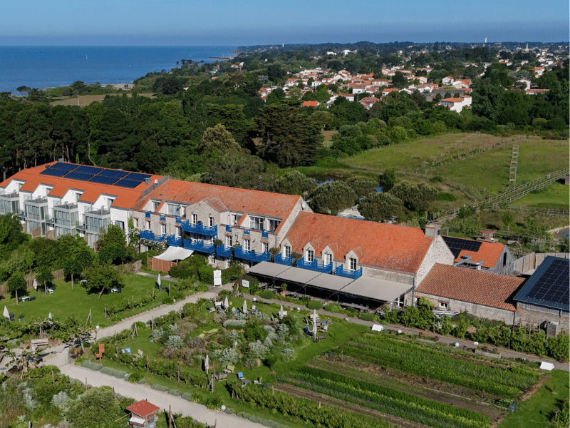 eco domaine la fontaine hotel pornic