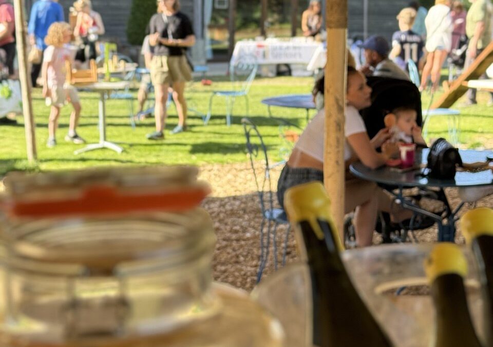 Marché à la Ferme de La Fontaine à Pornic