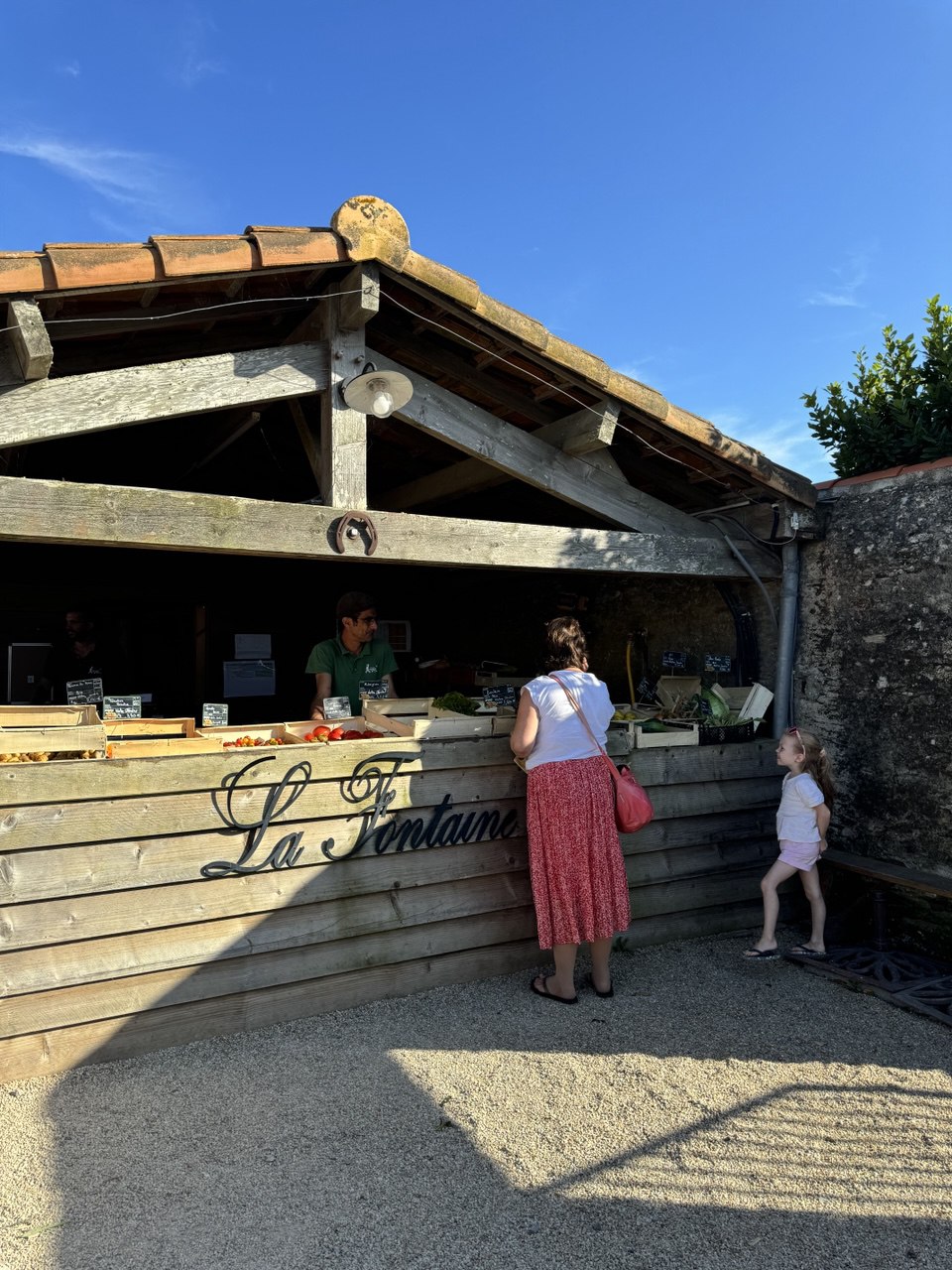 marché ferme pornic éco domaine la fontaine