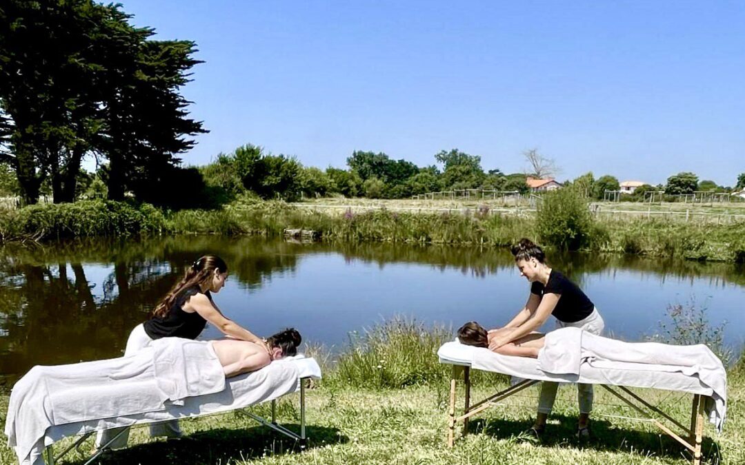 Crépuscule Bucolique – Massages en plein air à Pornic