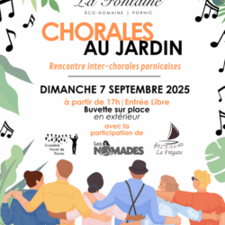 Chorales au jardin hotel éco domaine la fontaine pornic