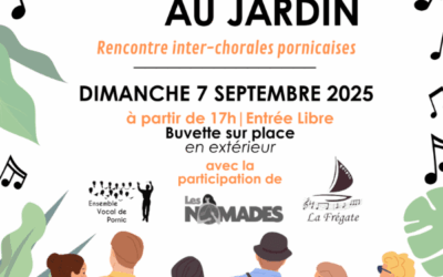 Chorales au Jardin 2025