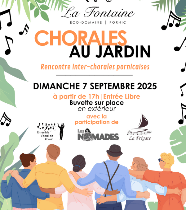 Chorales au Jardin 2025