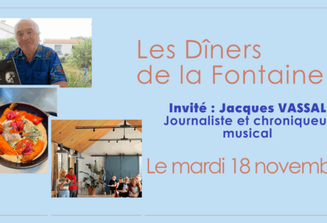 diner fontaine réstaurant pornic