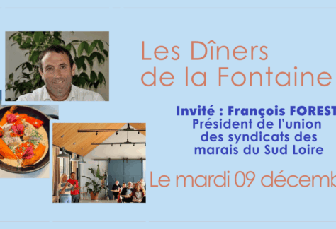 Diner de la fontaine pornic hotel restaurant éco domaine la fontaine