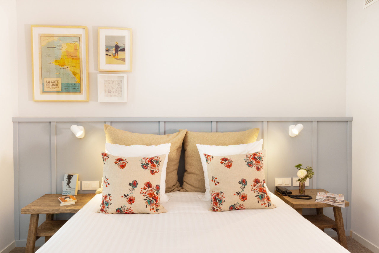 Eco domaine la Fontaine hotel restaurant Pornic