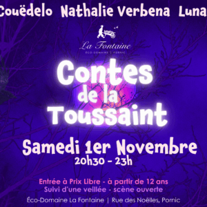 Veillée Contée Hotel Restaurant Pornic