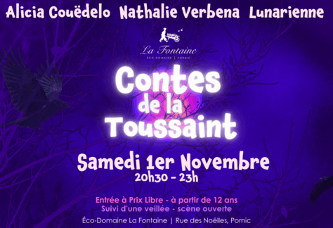 Veillée Contée Hotel Restaurant Pornic