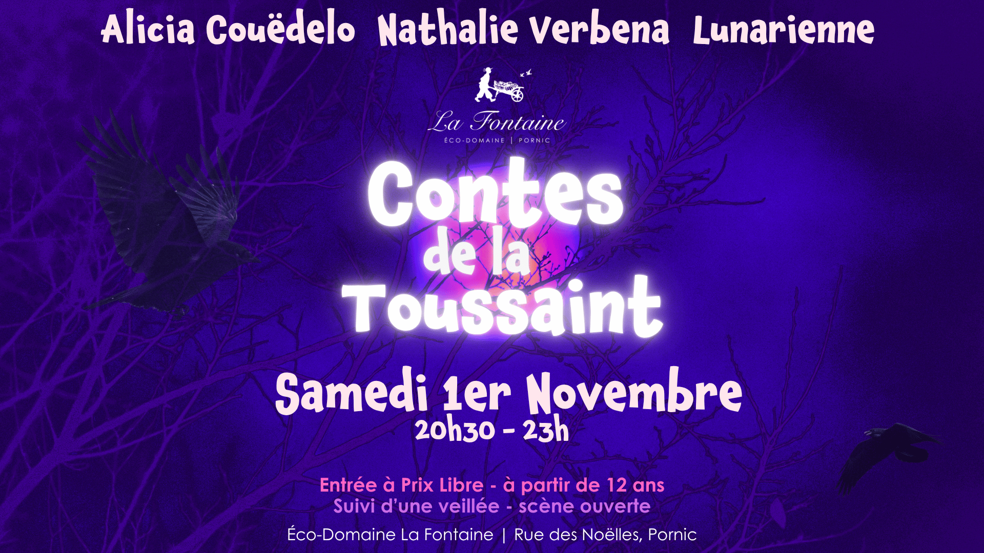 Veillée Contée Hotel Restaurant Pornic