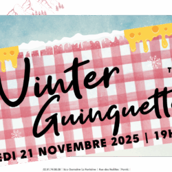 Winter Guinguette éco domaine la fontaine Pornic