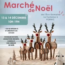 2025 Pornic Christmas Market at Éco Domaine La Fontaine