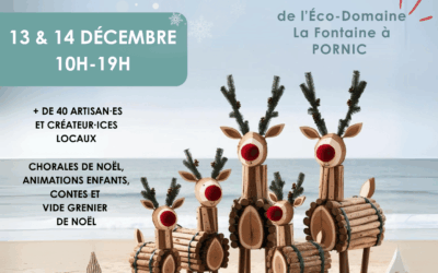 Marché de Noël 2025, Éco-Domaine La Fontaine, Pornic
