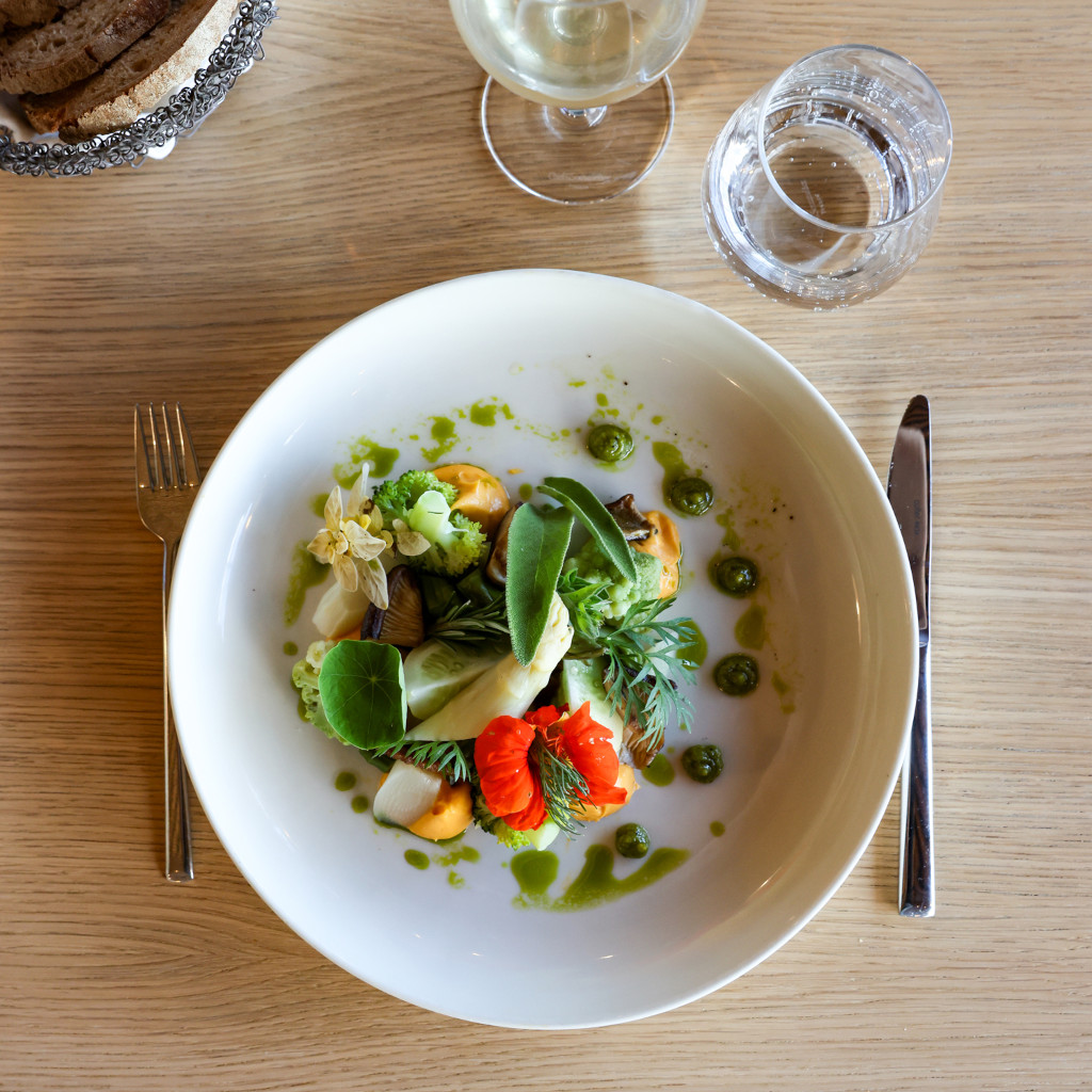 L’art de prendre le temps restaurant Pornic océan-jardin