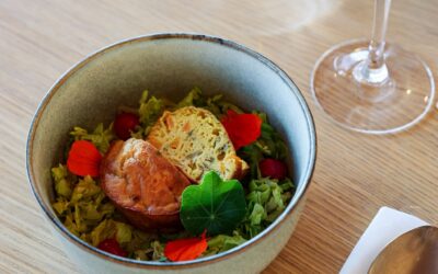 Cuisine de saison à l’Éco-Domaine La Fontaine une philosophie à savourer à Pornic