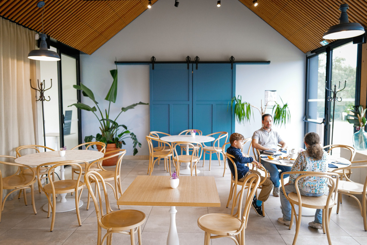 L’art de prendre le temps restaurant Pornic océan-jardin