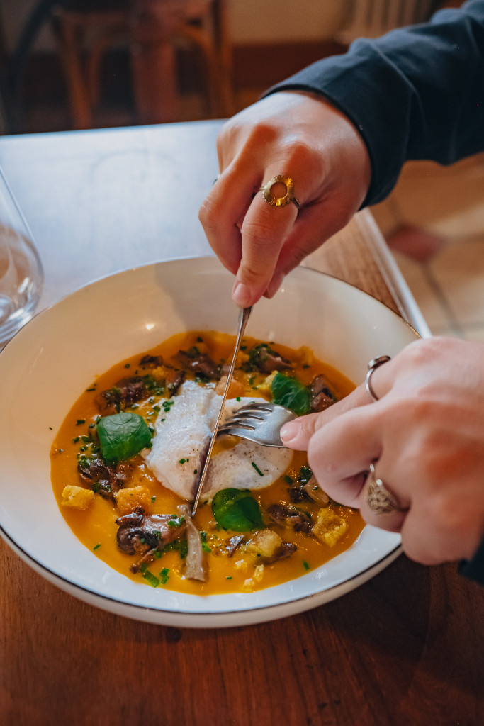 Cuisine de saison à l'Éco-Domaine La Fontaine une philosophie à savourer à Pornic