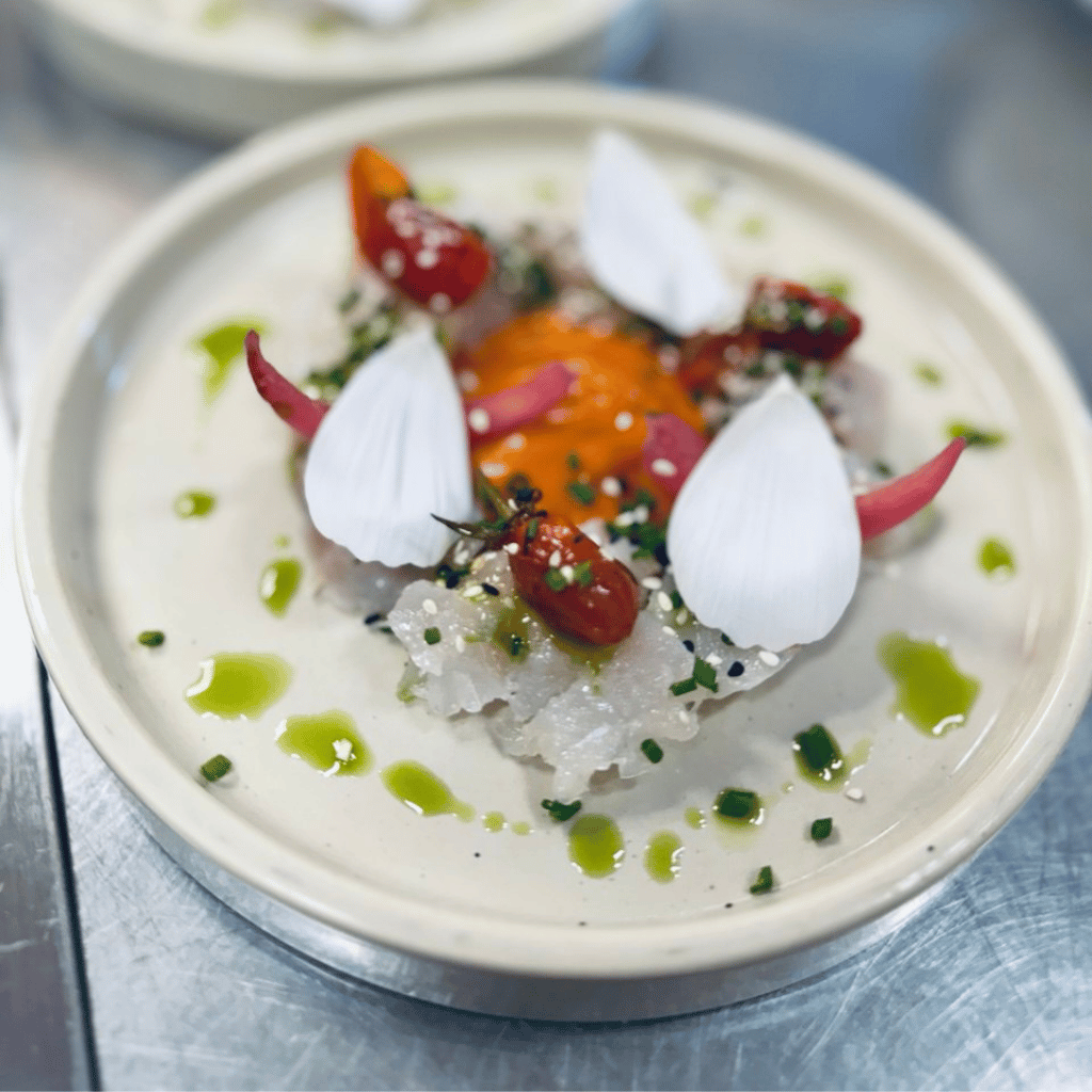 Cuisine de saison à l'Éco-Domaine La Fontaine à Pornic une philosophie à savourer