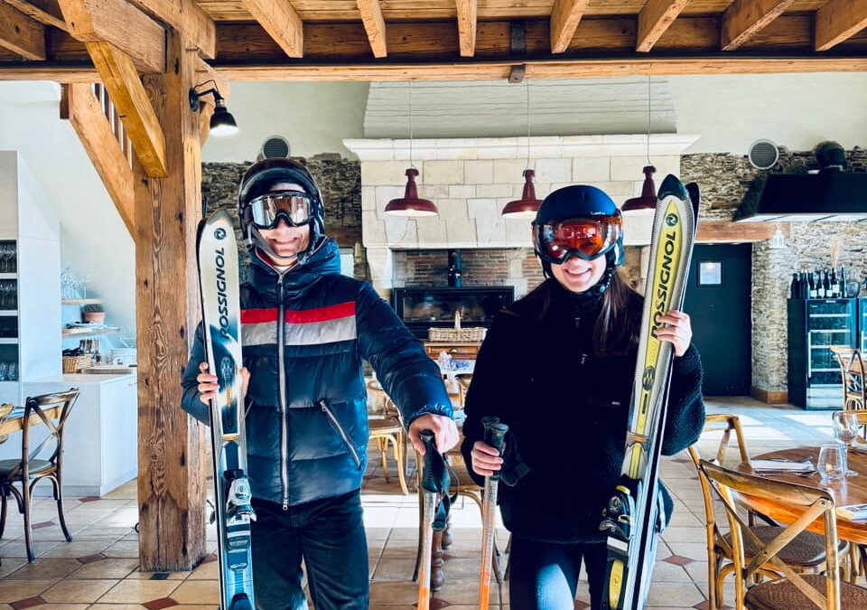 Winter guinguette éco domaine la fontaine pornic danse bar