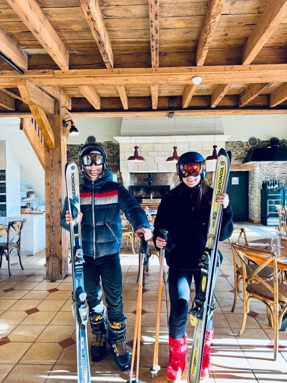 Eco domaine la Fontaine hotel restaurant Pornic 2©Mélanie_CHAIGNEAU 2021 Winter guinguette éco domaine la fontaine pornic danse bar