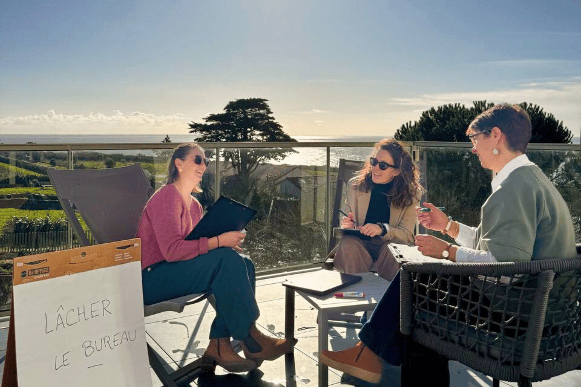 Eco domaine la Fontaine hotel restaurant Pornic 4 ©Emeline Boileau 2022 Promotion séminaire Mer Pornic Eco domaine la fontaine