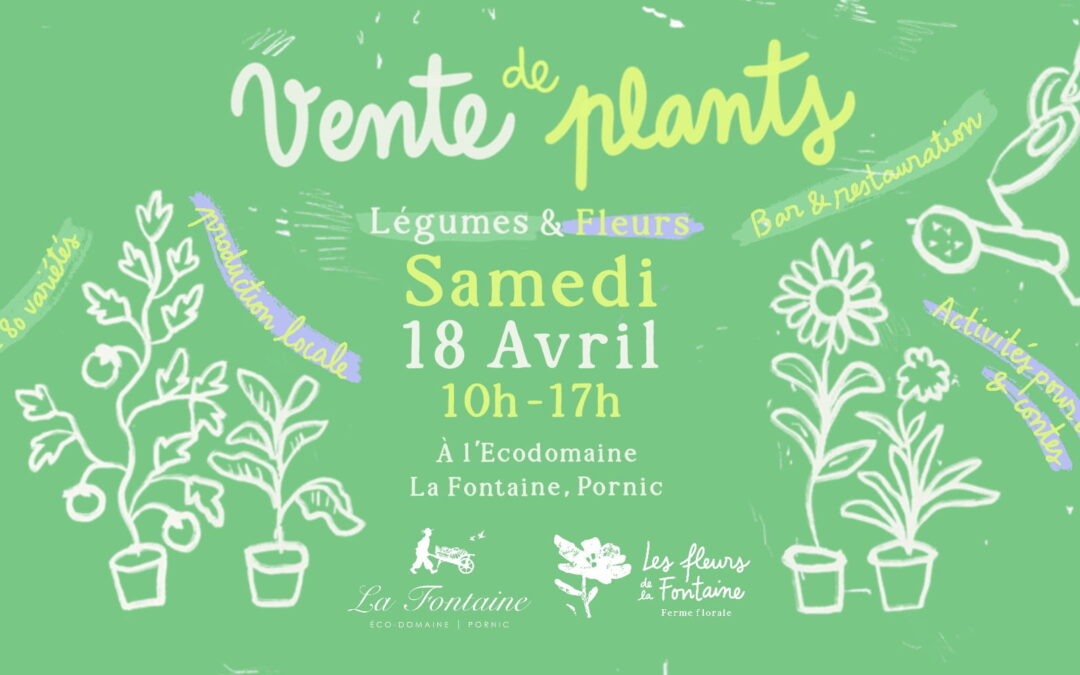 Vente de Plants – 18 avril 2026