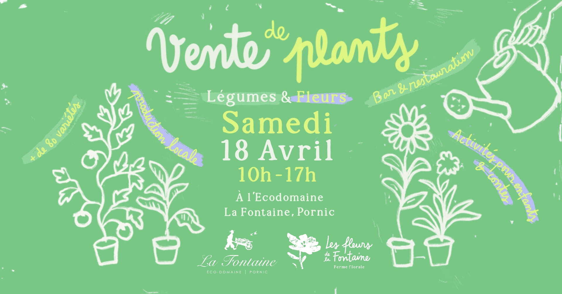 Spa à Pornic détente et bien-être pour un hiver serein fête plantes hotel restaurant ferme éco domaine la fontaine pornic