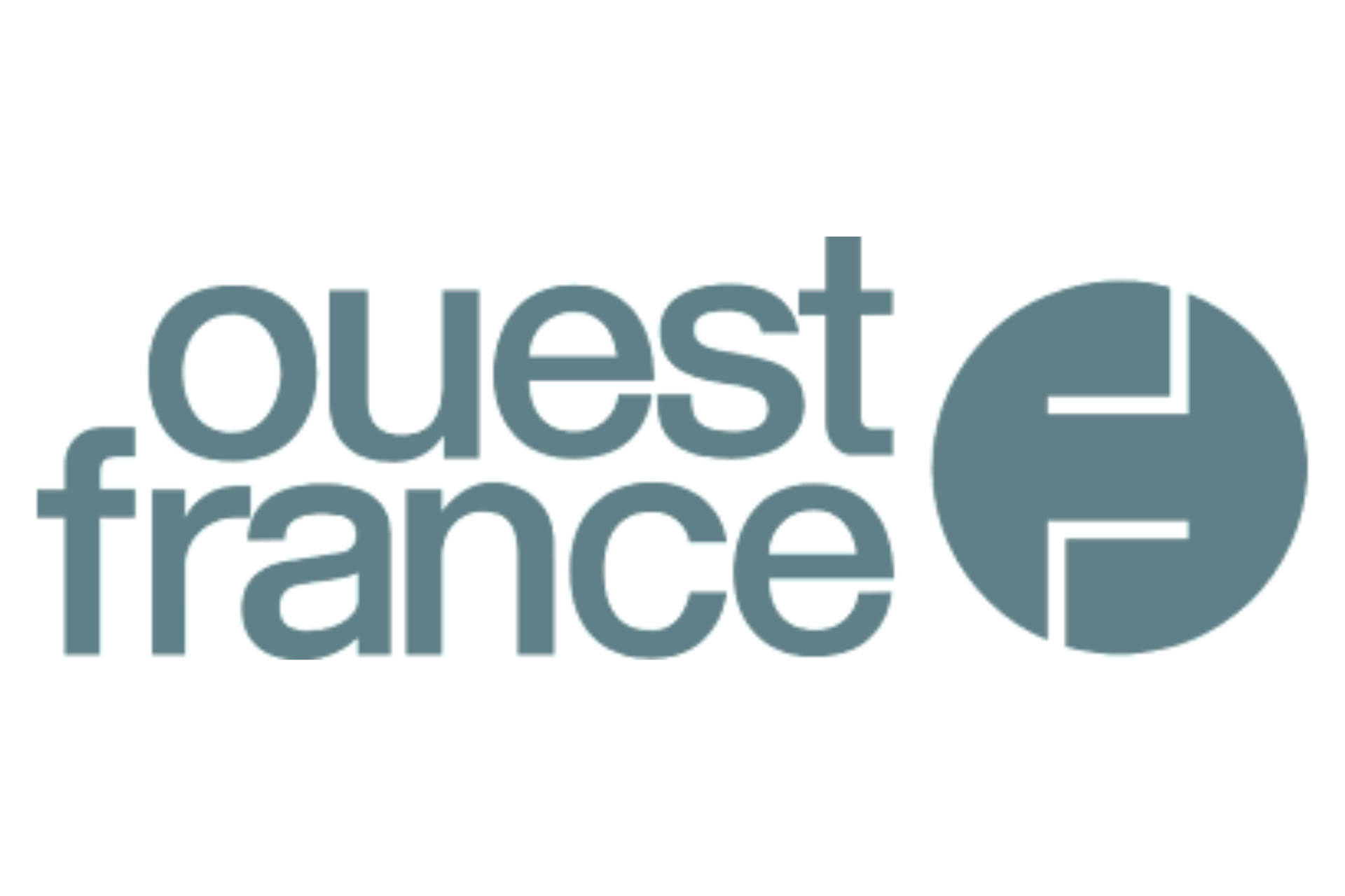 ouest france logo éco domaine la fontaine