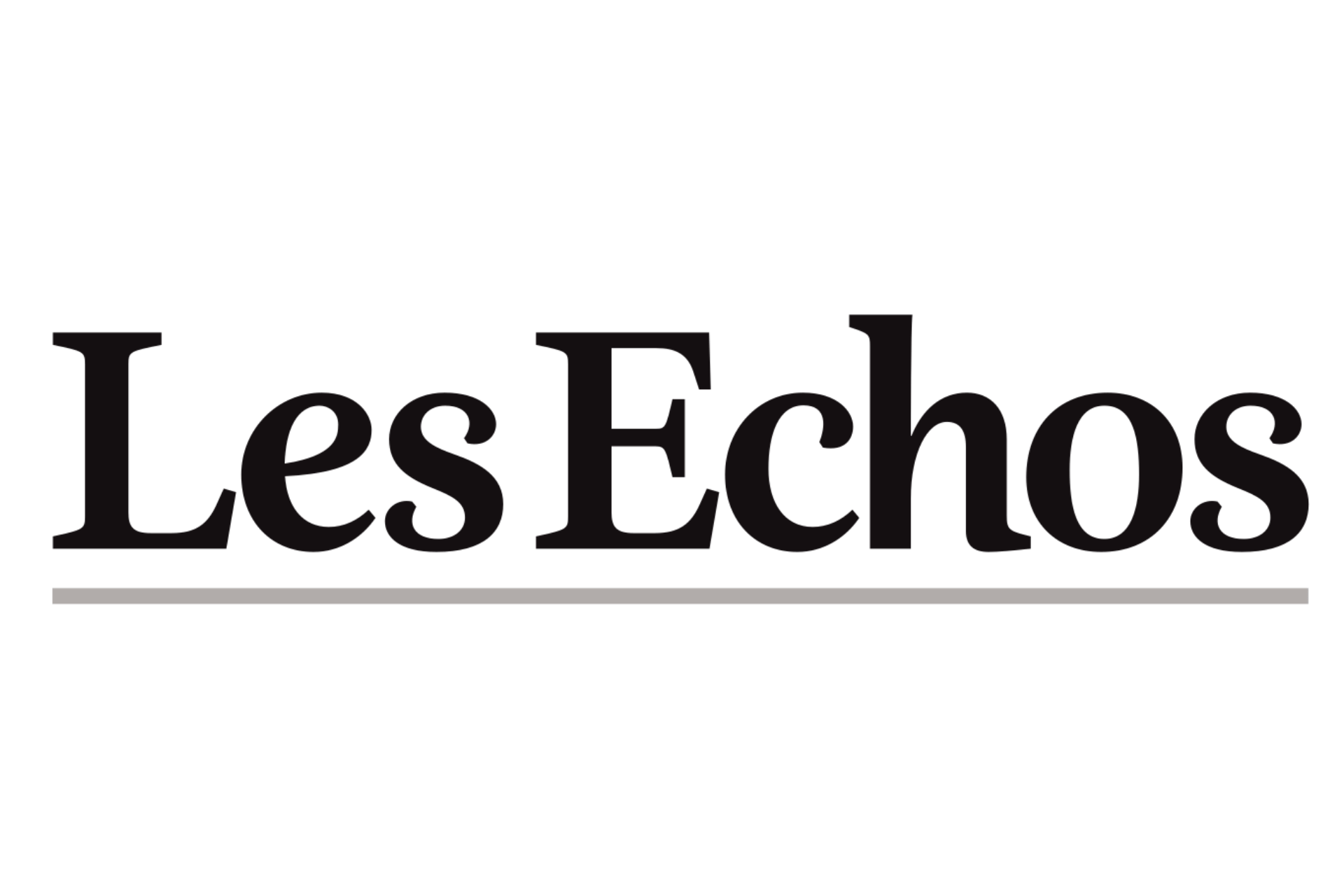 Les echos logo éco domaine la fontaine