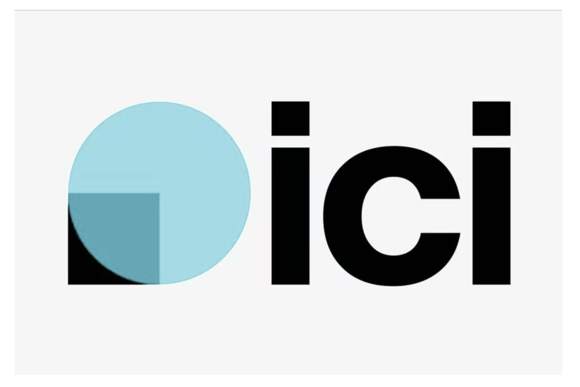 ici logo éco domaine la fontaine