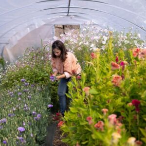 visite ferme florale pornic