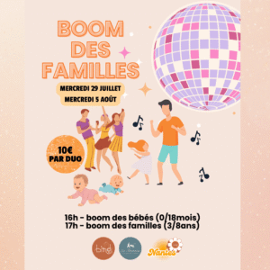animation boom famille danse enfants eco domaine la fontaine pornic