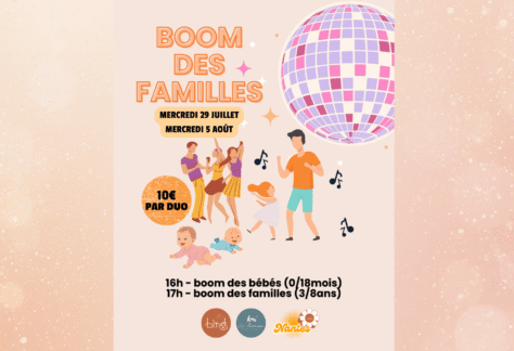 animation boom famille danse enfants eco domaine la fontaine pornic