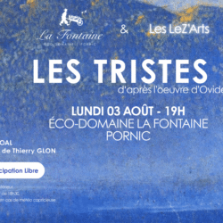 théatre pornic animations éco domaine la fontaine
