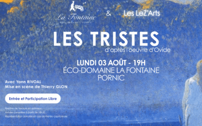 Ovide – Les Tristes – Théâtre à Pornic
