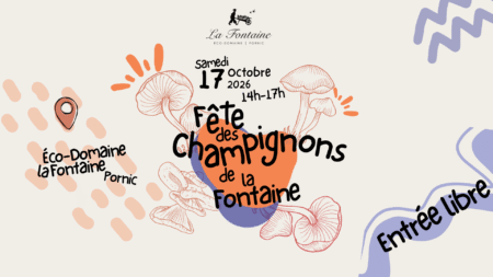 champignons evenement hotel restaurant la fontaine pornic